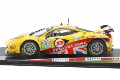 Ferrari 458 Italia GT2 #66 24h LeMans 2011 Bell, Sugden, Maassen 1:43 Altaya
