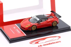 Ferrari 458 Italia GT3 rot 1:64 Tarmac Works
