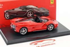 Ferrari LaFerrari Aperta rot 1:43 Bburago Signature