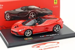 Ferrari LaFerrari Aperta rot 1:43 Bburago Signature