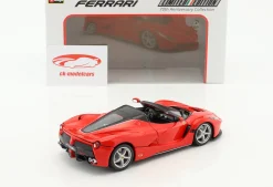 Ferrari LaFerrari Aperta 70th Anniversary Collection rot 1:24 Bburago