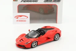 Ferrari LaFerrari Aperta 70th Anniversary Collection rot 1:24 Bburago