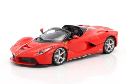 Ferrari LaFerrari Aperta 70th Anniversary Collection rot 1:24 Bburago