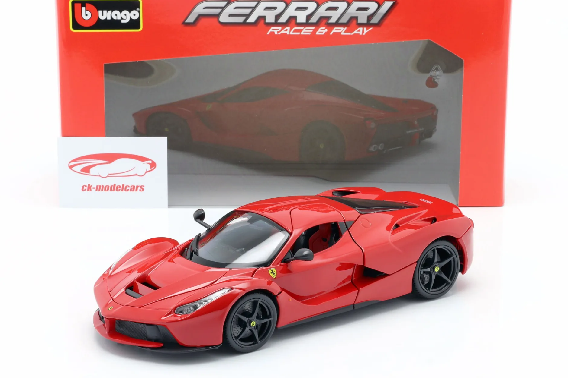 Ferrari LaFerrari rot 1:18 Bburago