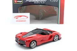 Ferrari LaFerrari rot / schwarz 1:24 Bburago