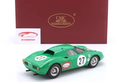 Ferrari 250 LM #27 24h Daytona 1966 Piper, Attwood 1:18 CMC