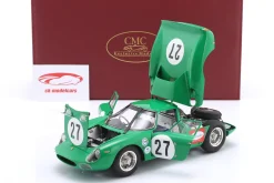 Ferrari 250 LM #27 24h Daytona 1966 Piper, Attwood 1:18 CMC