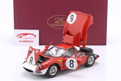 Ferrari 250 LM #8 2nd 12h Reims 1964 Surtees, Bandini 1:18 CMC
