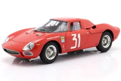 Ferrari 250 LM #31 Sieger Coppa Inter-Europa 1964 Nino Vaccarella 1:18 CMC