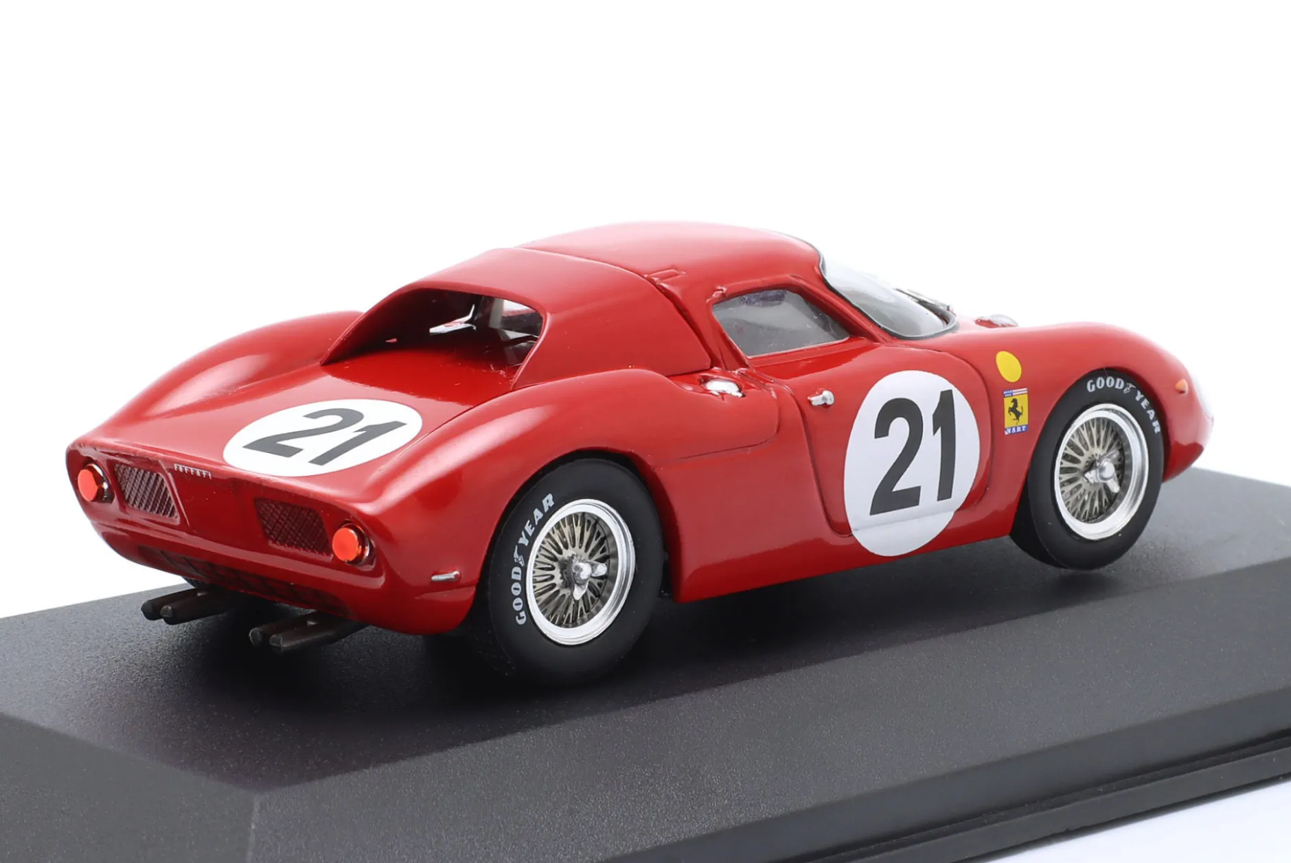 Ferrari 250 LM #21 Sieger 24h LeMans 1965 Rindt, Gregory, Hugus 1:43 Ixo