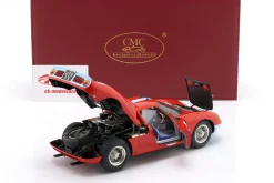 Ferrari 250 LM #7 Sieger 12h Reims 1964 Hill, Bonnier 1:18 CMC