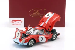 Ferrari 250 LM #7 Sieger 12h Reims 1964 Hill, Bonnier 1:18 CMC