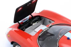 Ferrari 250 LM #7 Sieger 12h Reims 1964 Hill, Bonnier 1:18 CMC