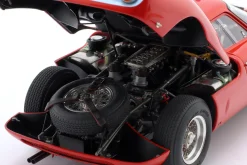 Ferrari 250 LM #7 Sieger 12h Reims 1964 Hill, Bonnier 1:18 CMC