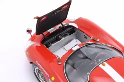 Ferrari 250 LM #27 6th 24h LeMans 1965 Spoerry, Boller 1:18 CMC