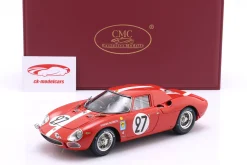Ferrari 250 LM #27 6th 24h LeMans 1965 Spoerry, Boller 1:18 CMC