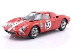 Ferrari 250 LM #27 6th 24h LeMans 1965 Spoerry, Boller 1:18 CMC