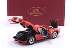 Ferrari 250 LM #27 6th 24h LeMans 1965 Spoerry, Boller 1:18 CMC
