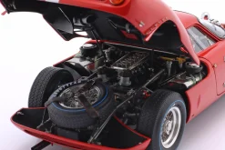 Ferrari 250 LM #27 6th 24h LeMans 1965 Spoerry, Boller 1:18 CMC