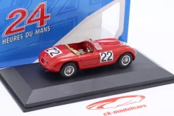 Ferrari 166MM #22 Sieger 24h LeMans 1949 Chinetti, Seldson 1:43 Ixo