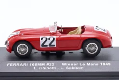 Ferrari 166MM #22 Sieger 24h LeMans 1949 Chinetti, Seldson 1:43 Ixo
