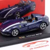 Ferrari Monza SP2 Baujahr 2018 - 2022 dunkelblau 1:43 Bburago Signature