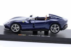 Ferrari Monza SP2 Baujahr 2018 - 2022 dunkelblau 1:43 Bburago Signature