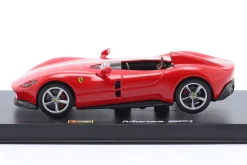 Ferrari Monza SP1 Baujahr 2019 rot 1:43 Bburago Signature
