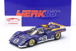 Ferrari 512M Sunoco #6 3rd 24h Daytona 1971 Donohue, Hobbs 1:18 WERK83