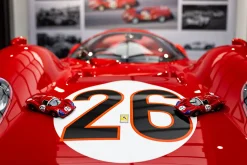 Ferrari 330 P3 Coupé #21 24h LeMans 1966 Bandini, Guichet 1:18 WERK83