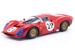 Ferrari 330 P3 Coupé #21 24h LeMans 1966 Bandini, Guichet 1:18 WERK83