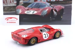 Ferrari 330 P3 Coupé #21 24h LeMans 1966 Bandini, Guichet 1:18 WERK83
