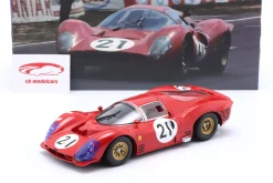 Ferrari 330 P3 Coupé #21 24h LeMans 1966 Bandini, Guichet 1:18 WERK83