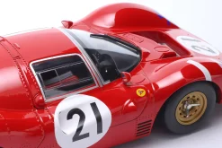 Ferrari 330 P3 Coupé #21 24h LeMans 1966 Bandini, Guichet 1:18 WERK83