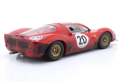 Ferrari 330 P3 Coupé #20 24h LeMans 1966 Dirty Version 1:18 WERK83