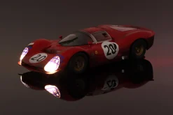 Ferrari 330 P3 Coupé #20 24h LeMans 1966 Dirty Version 1:18 WERK83