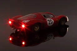 Ferrari 330 P3 Coupé #20 24h LeMans 1966 Dirty Version 1:18 WERK83
