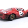 Ferrari 330 P3 Coupé #21 24h LeMans 1966 Dirty Version 1:18 WERK83