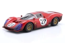 Ferrari 330 P3 Coupé #21 24h LeMans 1966 Dirty Version 1:18 WERK83