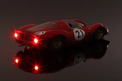 Ferrari 330 P3 Coupé #21 24h LeMans 1966 Dirty Version 1:18 WERK83