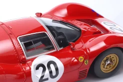 Ferrari 330 P3 Coupé #20 24h LeMans 1966 Scarfiotti, Parkes 1:18 WERK83