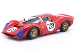 Ferrari 330 P3 Coupé #20 24h LeMans 1966 Scarfiotti, Parkes 1:18 WERK83