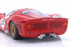 Ferrari 330 P3 Coupé #20 24h LeMans 1966 Scarfiotti, Parkes 1:18 WERK83