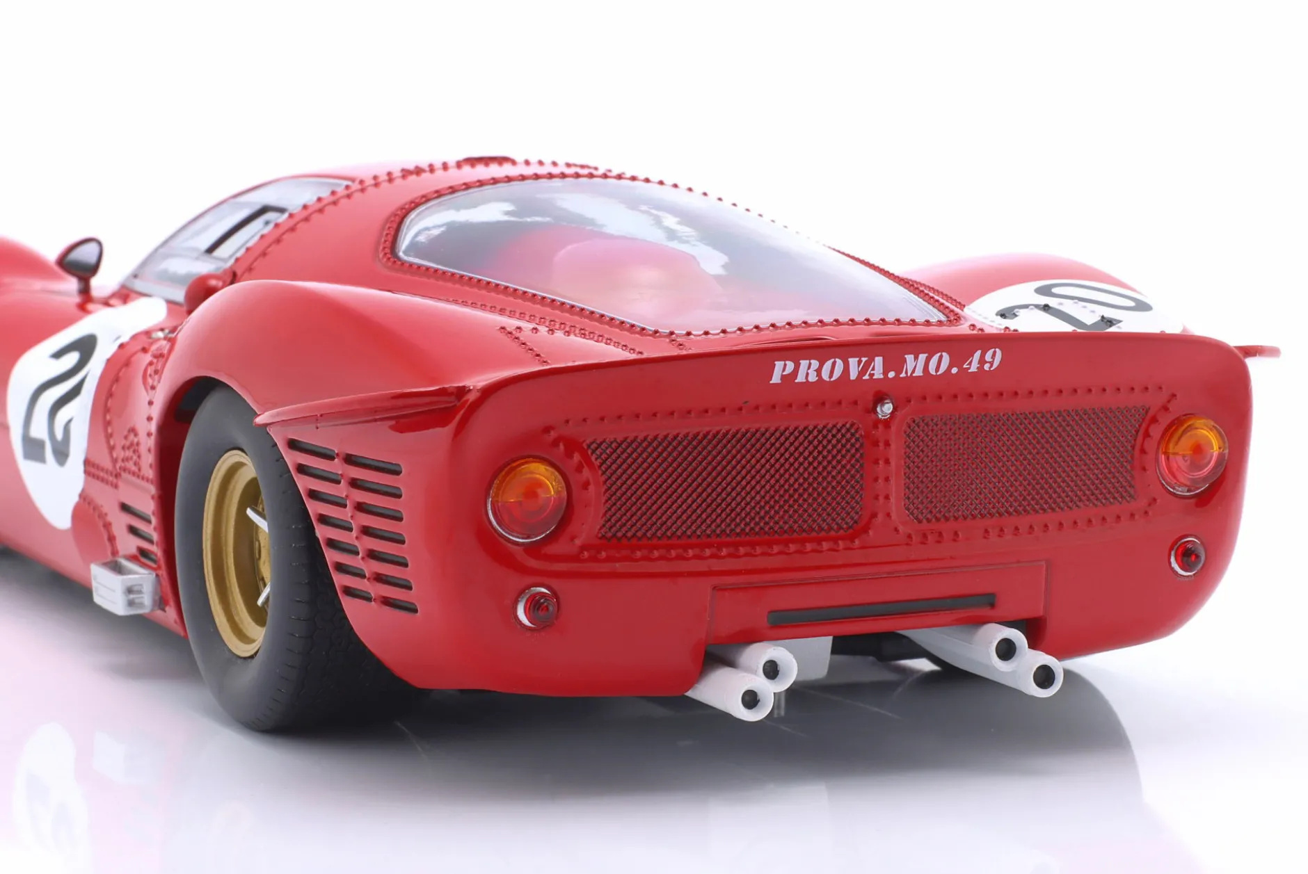 Ferrari 330 P3 Coupé #20 24h LeMans 1966 Scarfiotti, Parkes 1:18 WERK83