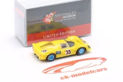Ferrari 412 P #33 24h Daytona 1967 Mairesse, Blaton 1:87 Wiking