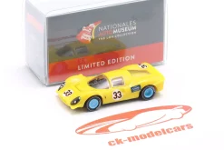 Ferrari 412 P #33 24h Daytona 1967 Mairesse, Blaton 1:87 Wiking