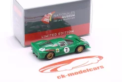 Ferrari 412 P #7 9h Kyalami 1967 Piper, Attwood 1:87 Wiking