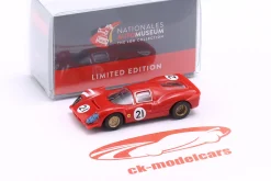 Ferrari 330 P3 #21 24h LeMans 1966 Bandini, Guichet 1:87 Wiking