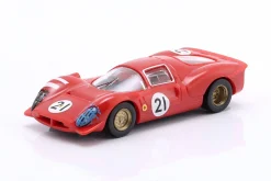 Ferrari 330 P3 #21 24h LeMans 1966 Bandini, Guichet 1:87 Wiking