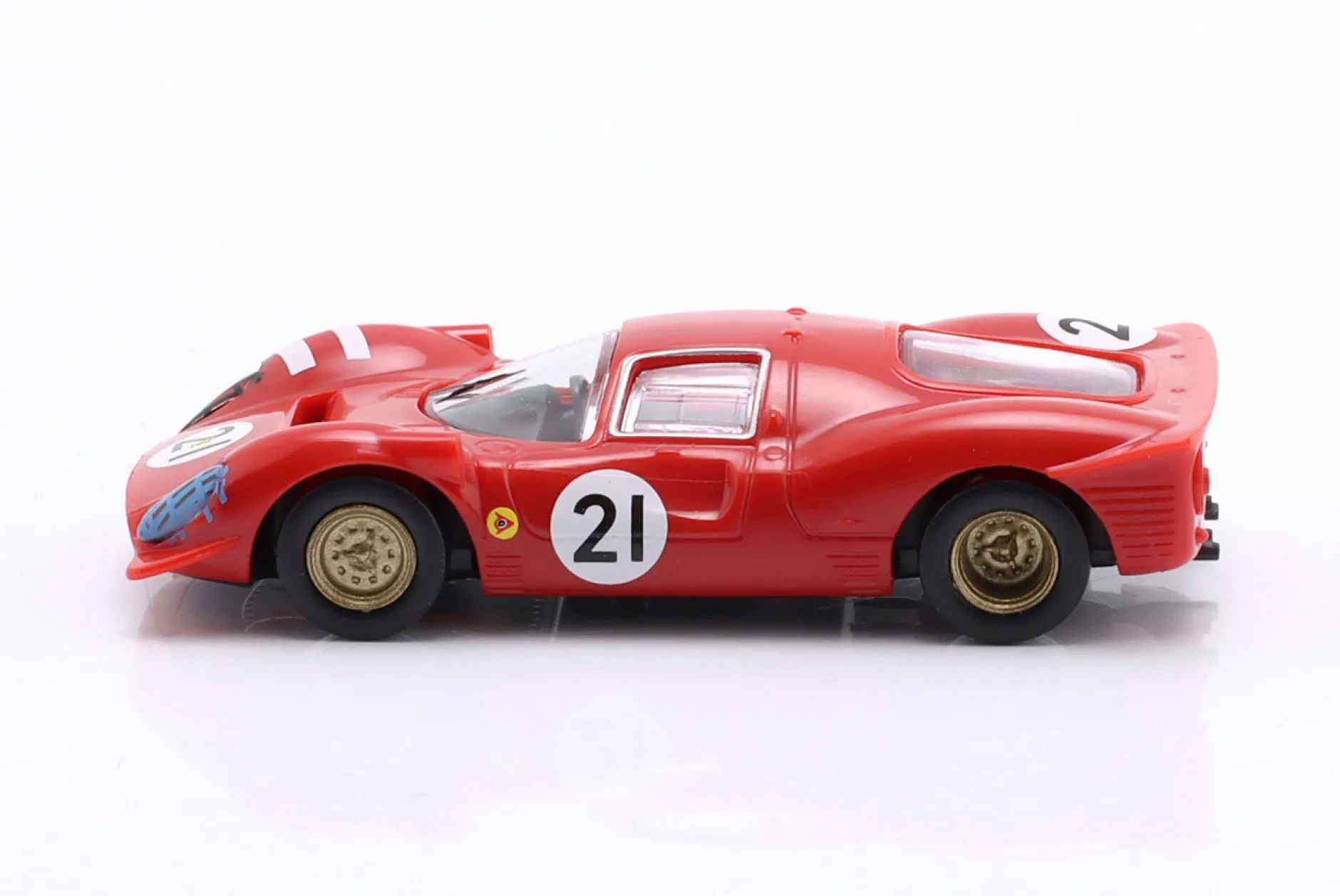 Ferrari 330 P3 #21 24h LeMans 1966 Bandini, Guichet 1:87 Wiking